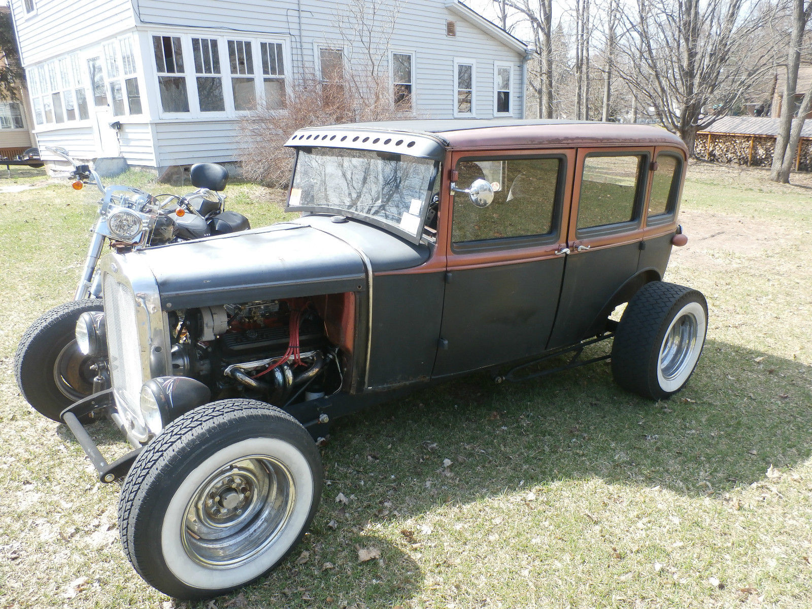1930 Ford Model A Coupe  Hot rod Old school