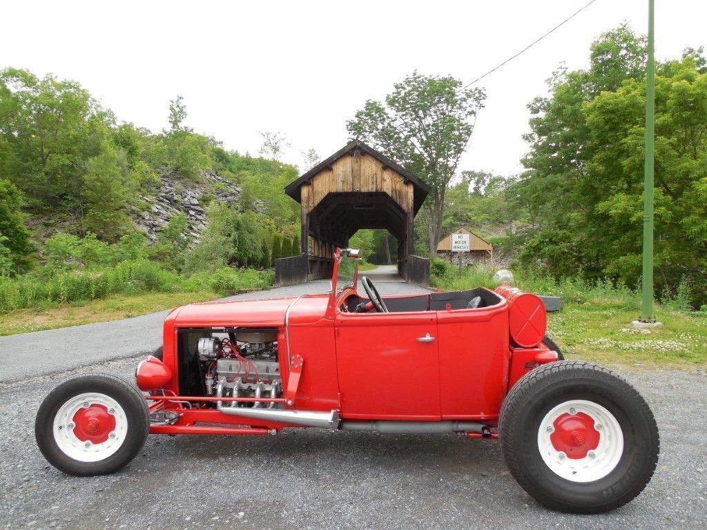 1931 Ford Model A Trac  Roadster