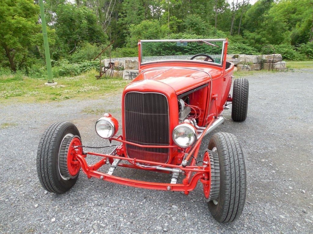1931 Ford Model A Trac  Roadster