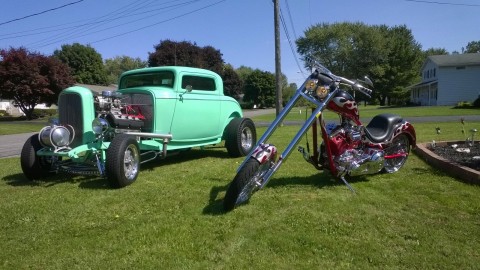 1932 FORD HEMI Deuce Coupe for sale