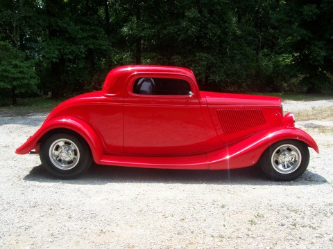 1933 Ford Three Window Coupe for sale