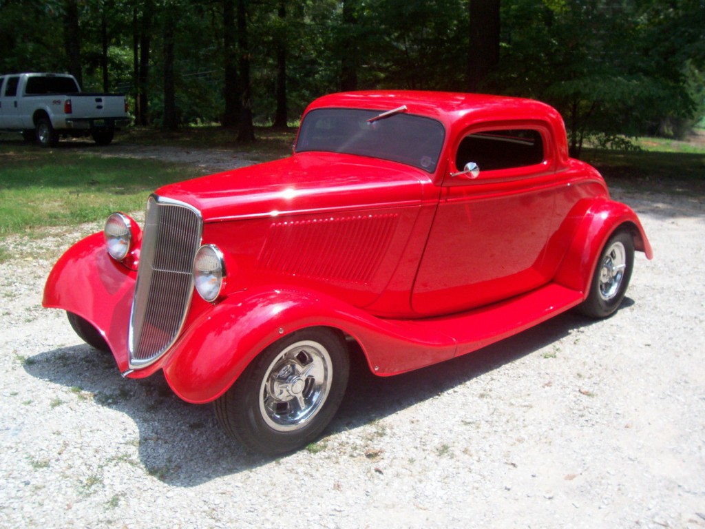 1933 Ford Three Window Coupe