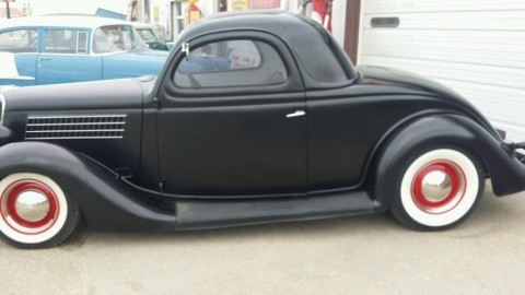 1935 Ford Three Window Coupe OLD Skool HOT ROD for sale