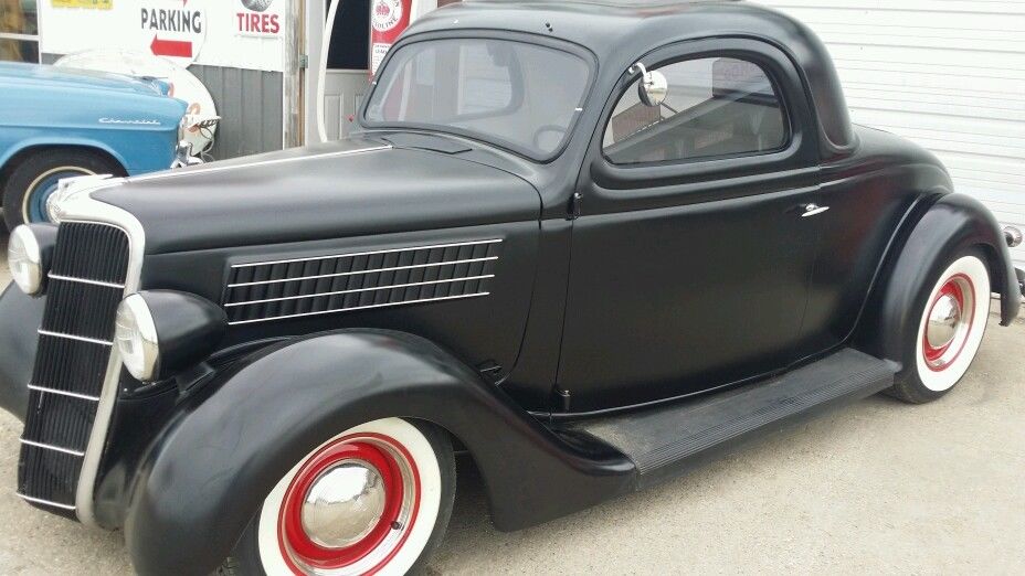 1935 Ford Three Window Coupe OLD Skool HOT ROD