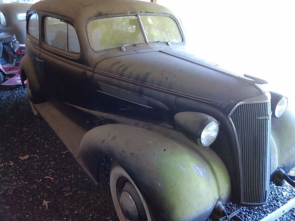 1937 Chevrolet Sedan, Original, Street rod