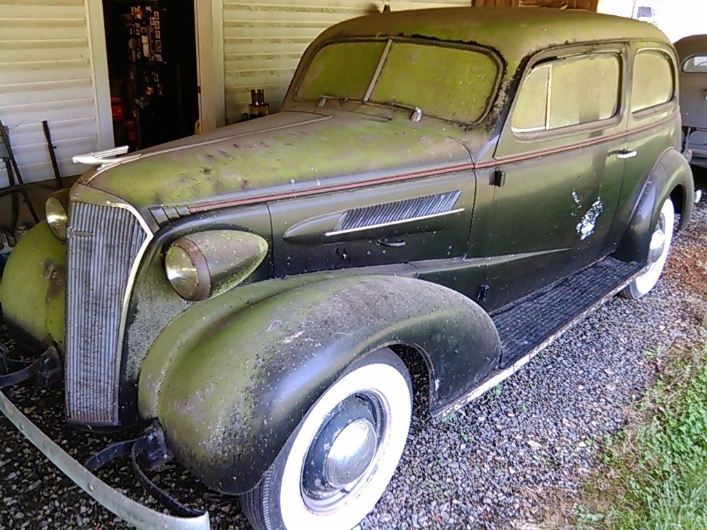 1937 Chevrolet Sedan, Original, Street rod