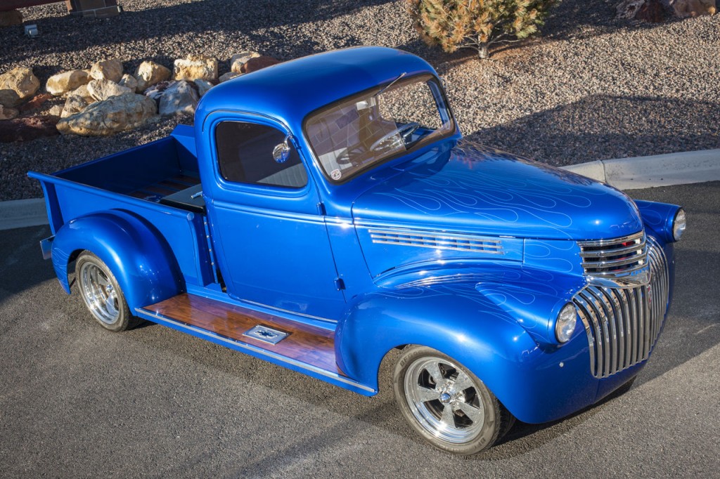 1946 Custom Chevy Hot Rod Truck for sale