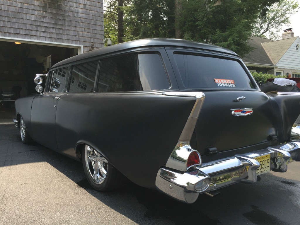 1957 Chevy Wagon HOT ROD LOW RIDE
