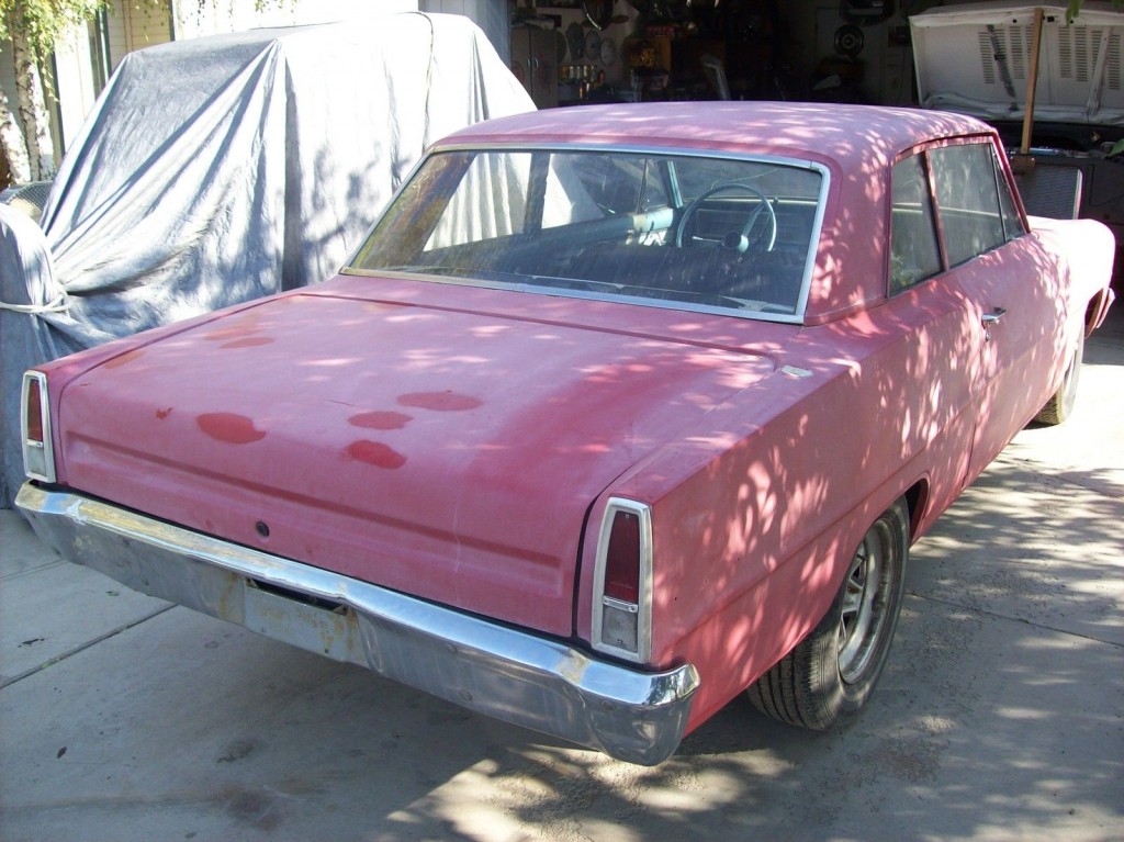 1966 Chevrolet Nova 2 Door Post 350v8 350trans