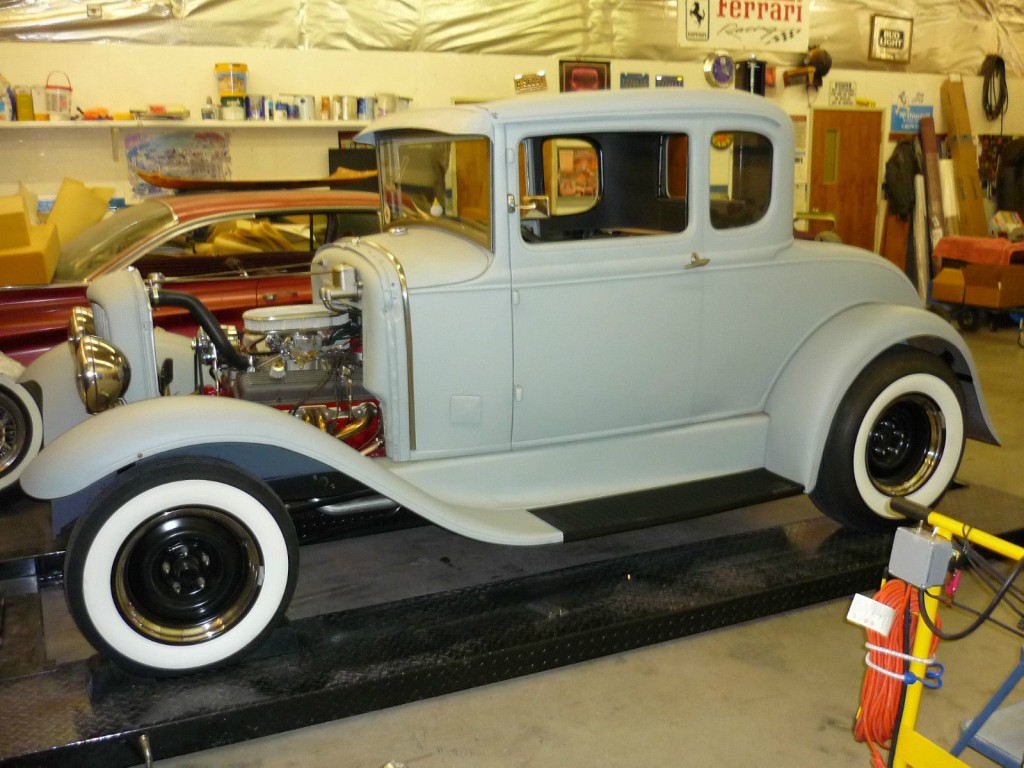 1930 Ford Model A Coupe hot rod