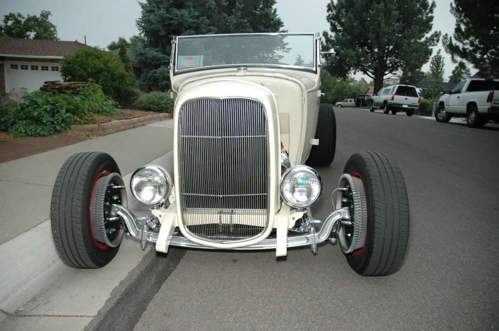 1930 Ford Model A Roadster