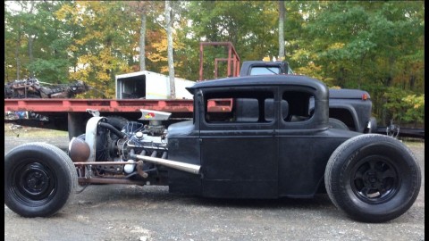 1931 Ford Model A 3&#8243; Chop Rat Hot Rod All Ford Custom T5 289 c.i for sale