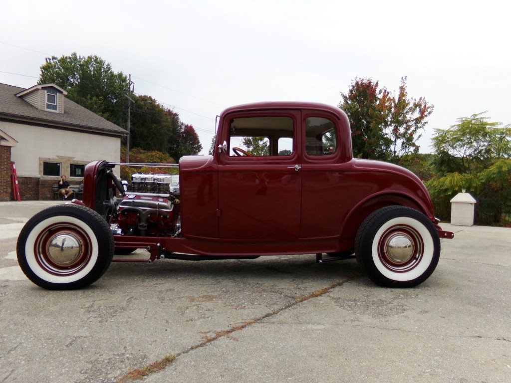 1932 Ford 5 Window Coupe Duece Hot Rod