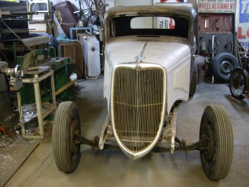 1934 Ford coupe Original Steel hot rod rat rod