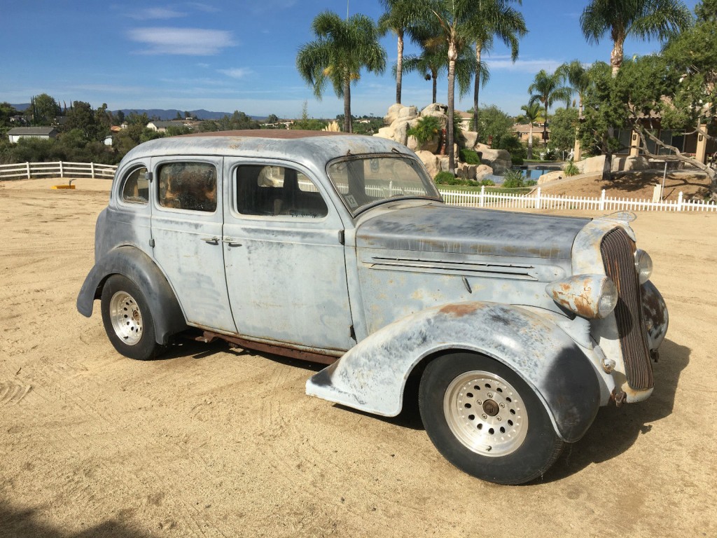 1936 Plymouth Sedan Classic Hot Rod