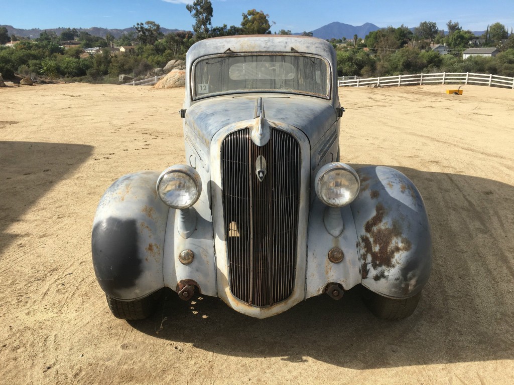 1936 Plymouth Sedan Classic Hot Rod