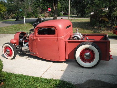 1937 Ford Pickup Steet rod /hot rod for sale