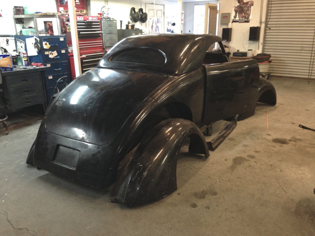 1937 FORD ROADSTER Replica / kit