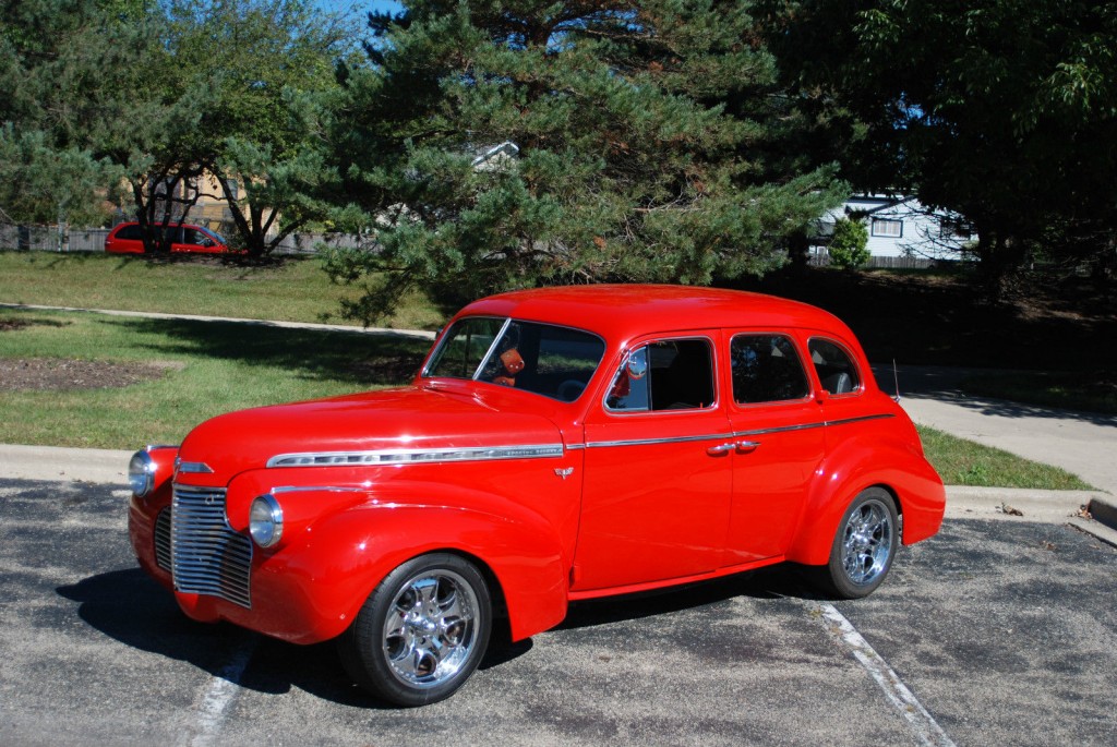 1940 Chevrolet Special Deluxe Suicide door hot rod