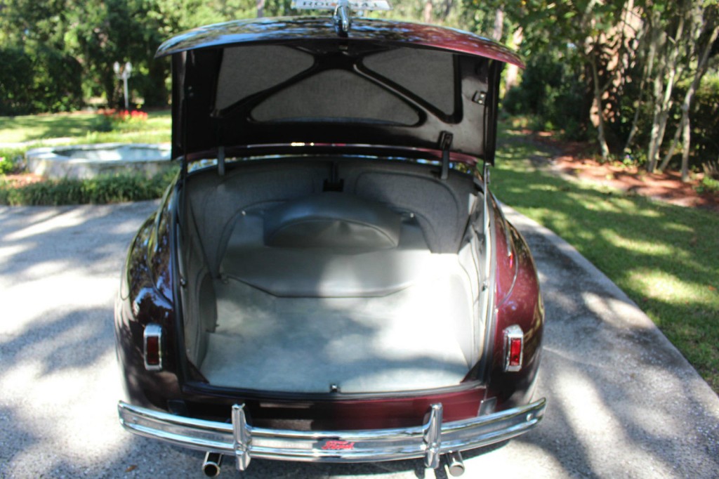 1941 Ford Super Deluxe Black Cherry