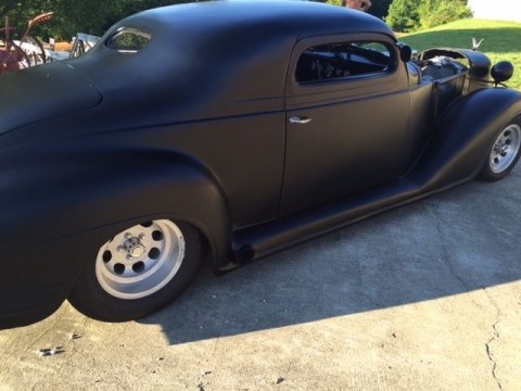 1941 Plymouth Coupe hot rod lead sled for sale
