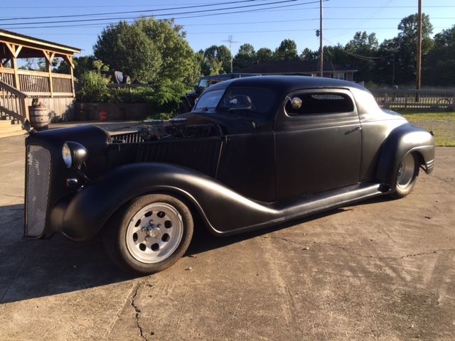 1941 Plymouth Coupe hot rod lead sled