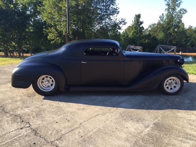 1941 Plymouth Coupe hot rod lead sled