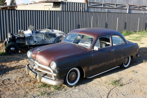 1949 Ford Shoebox, Hot Rod, Patina, Roadster for sale