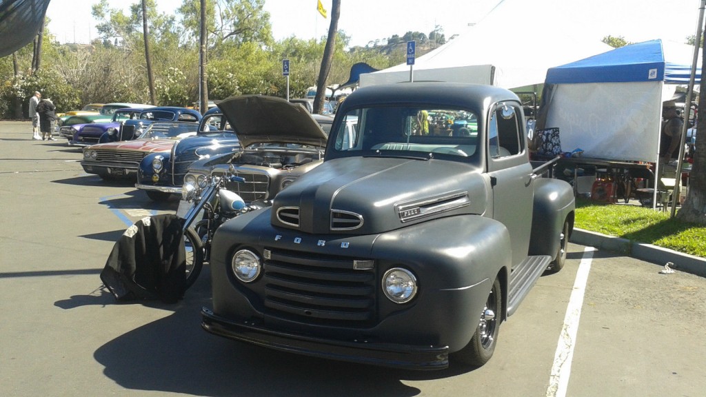 1950 FORD F 1 Pickup Truck HOT ROD