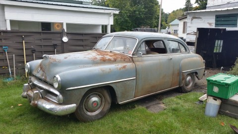 1951 Dodge Wayfarer / Barn Find, Ratrod for sale