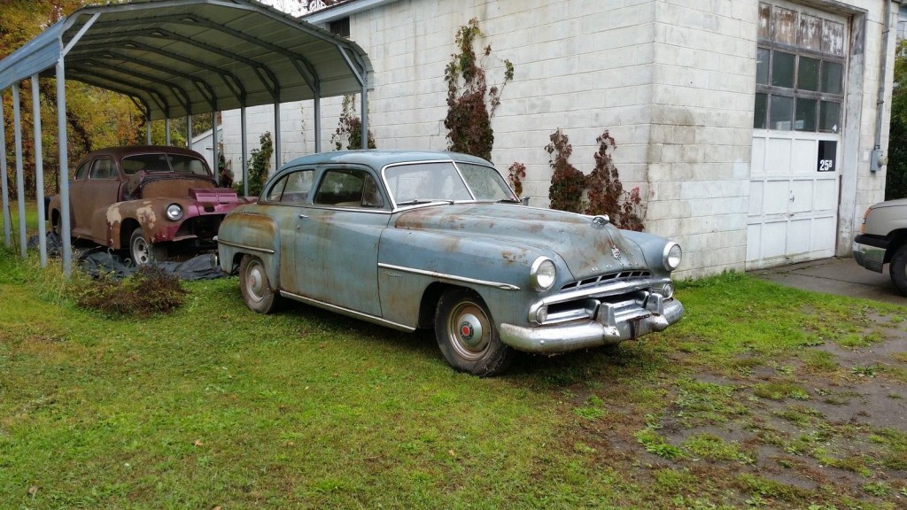 1951 Dodge Wayfarer / Barn Find, Ratrod