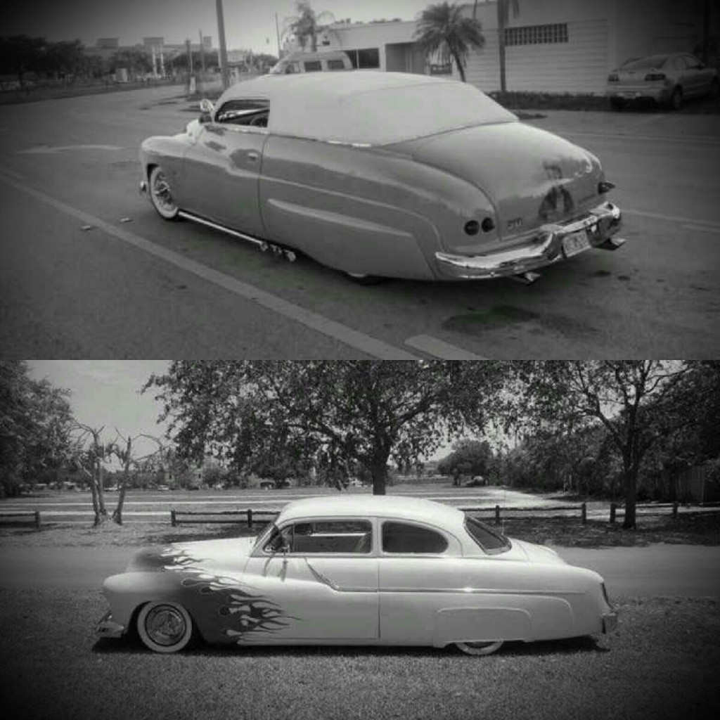 1951 Mercury LEAD SLED 50’S HOT ROD Restored