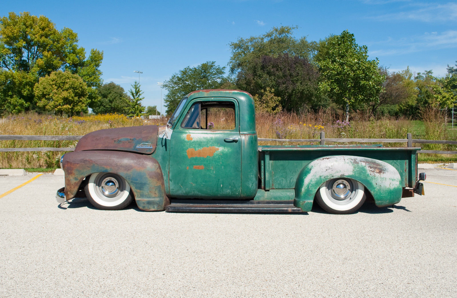 1953 Chevy Truck Rat Rod / Hot Rod for sale