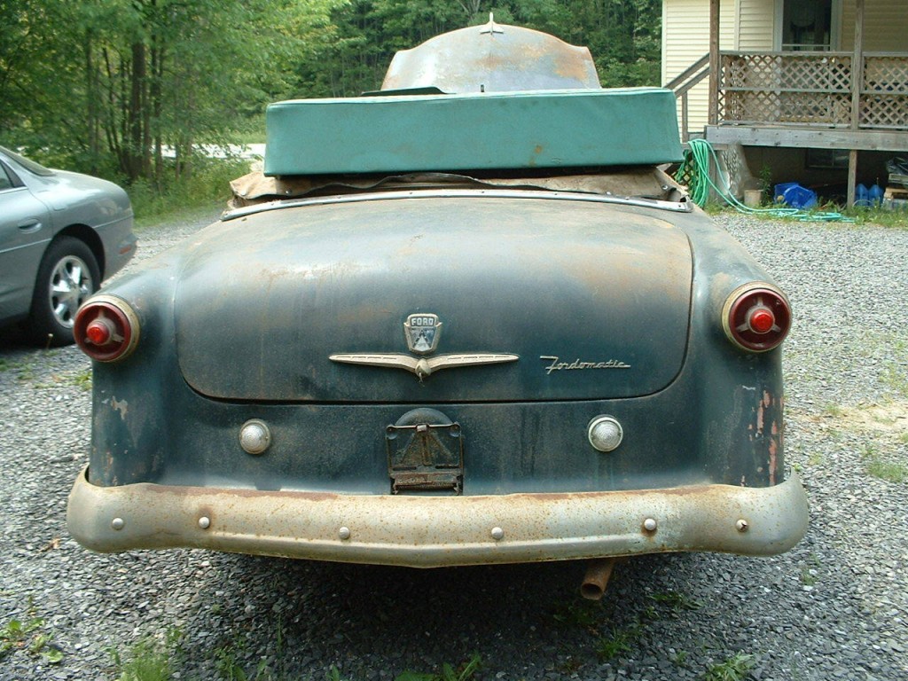 1954 Ford Sunliner, Street, hot rod, Custom, Antique, Project, barn Find