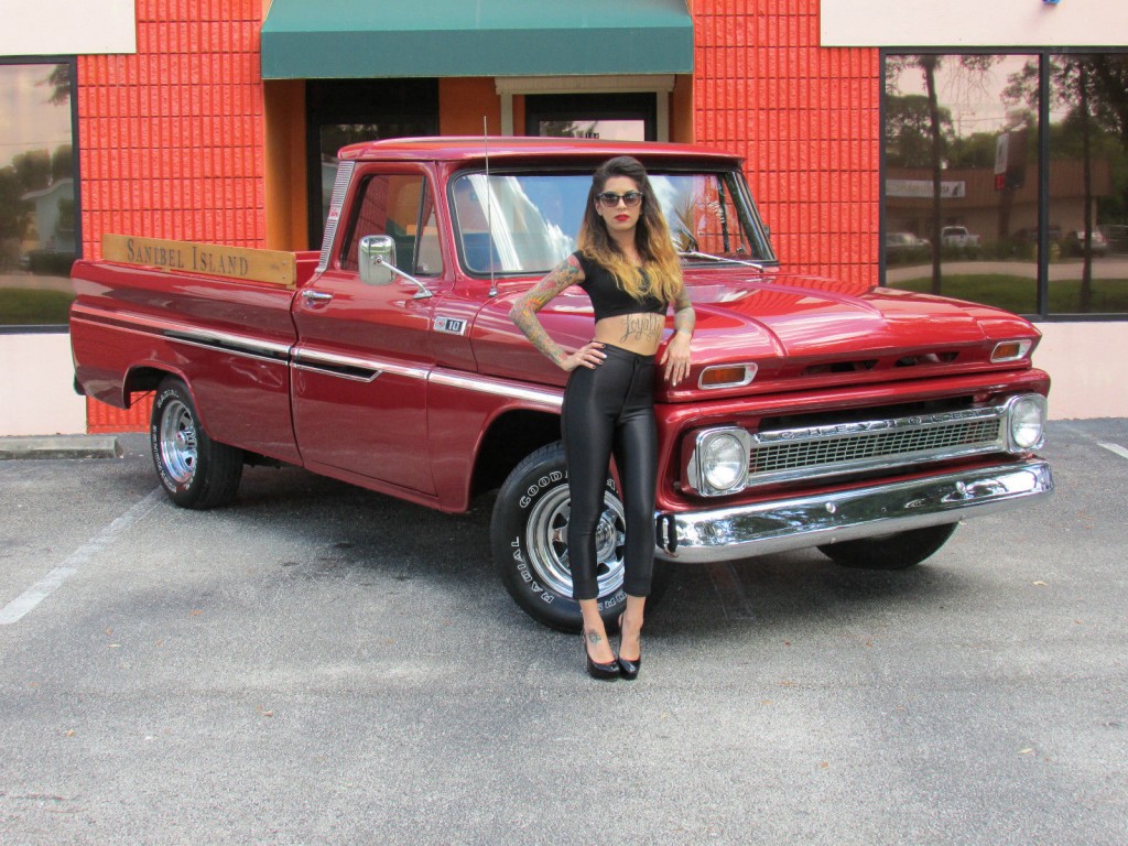 1965 Chevrolet C10 Fleetside Pickup