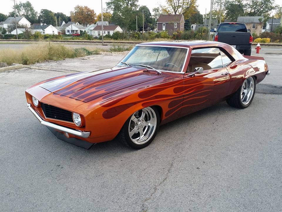 1969 Chevrolet Camaro z28 rs ss Yenko Clone retro