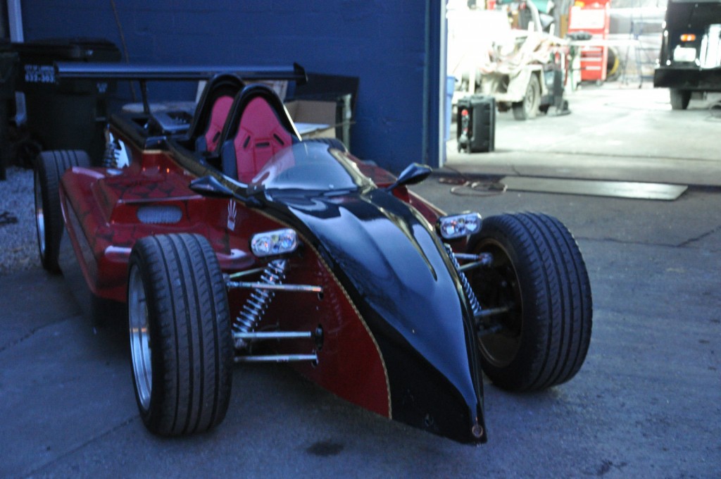 2008 2 seat Indy Street kit car