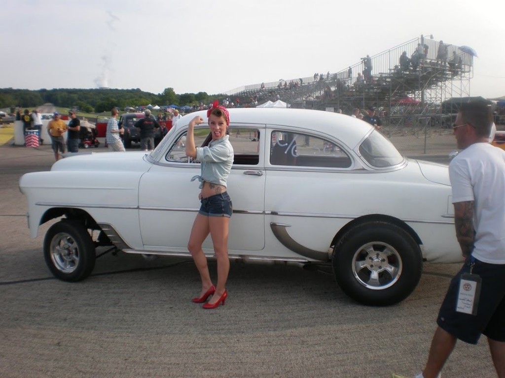 1953 Chevy Belair Coupe Gasser