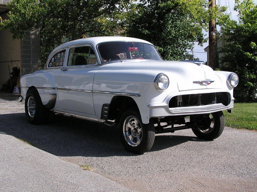 1953 Chevy Belair Coupe Gasser