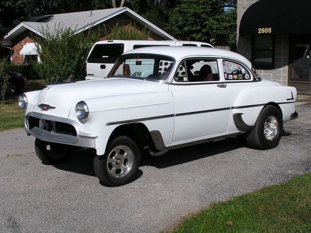 1953 Chevy Belair Coupe Gasser