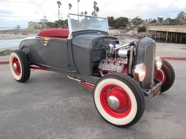 1929 Ford Model A Roadster Hot Rod