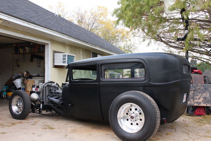 1929 Ford Model A two door streed rod