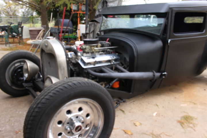 1929 Ford Model A two door streed rod