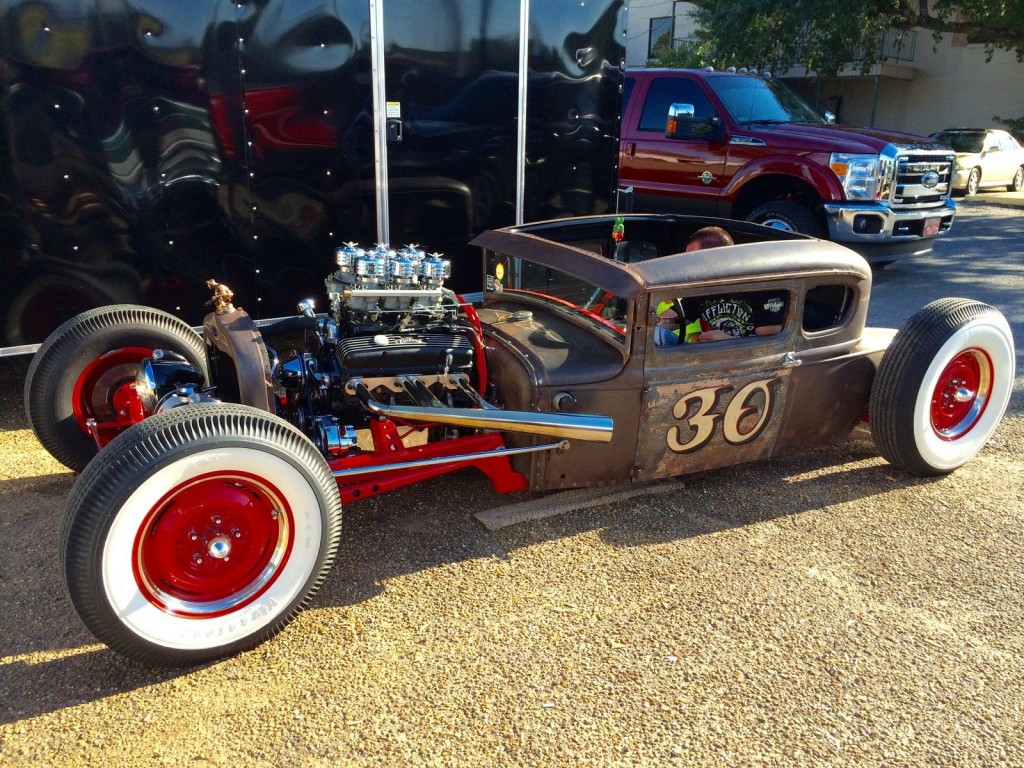 Ford Model A Rat Rod Hot Rod Pro Street Blown Show Car For Sale