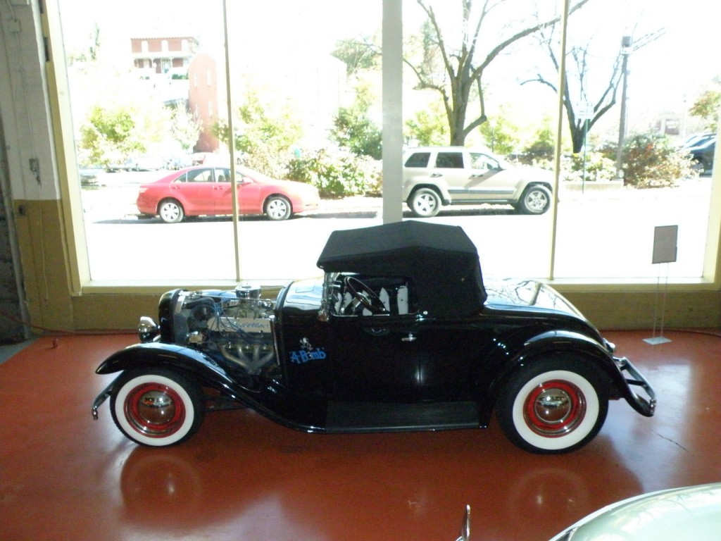 1931 Ford Model A Roadster Chopped