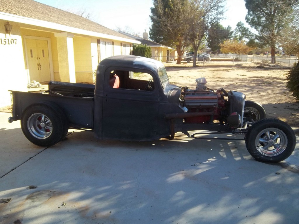 1936 FORD HOT ROD PICK UP TRUCK