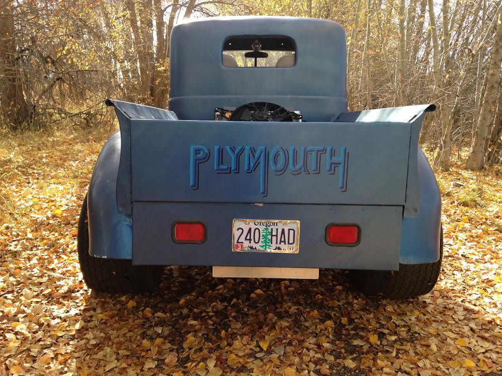 1940 Plymouth Rat Rod PT 105 Pickup