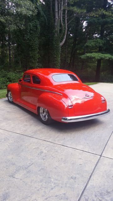 1947 Plymouth 2door Coupe Hot Rod