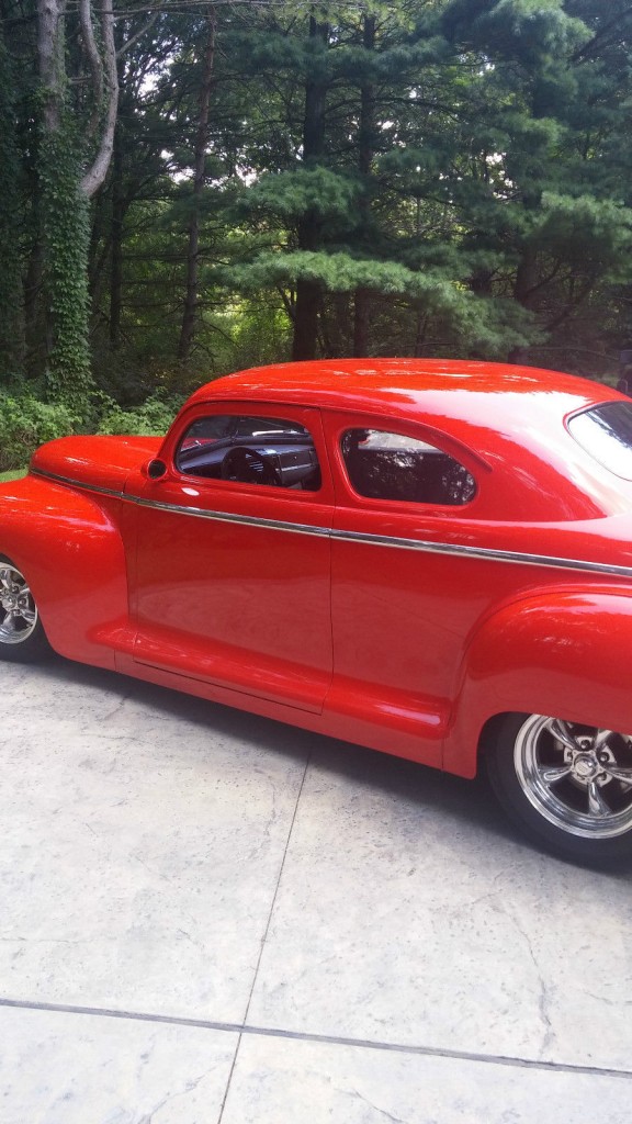 1947 Plymouth 2door Coupe Hot Rod