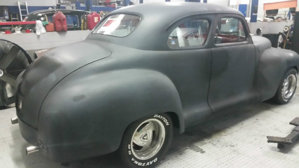 1948 Plymouth Special Deluxe Coupe Custom Hot Rod